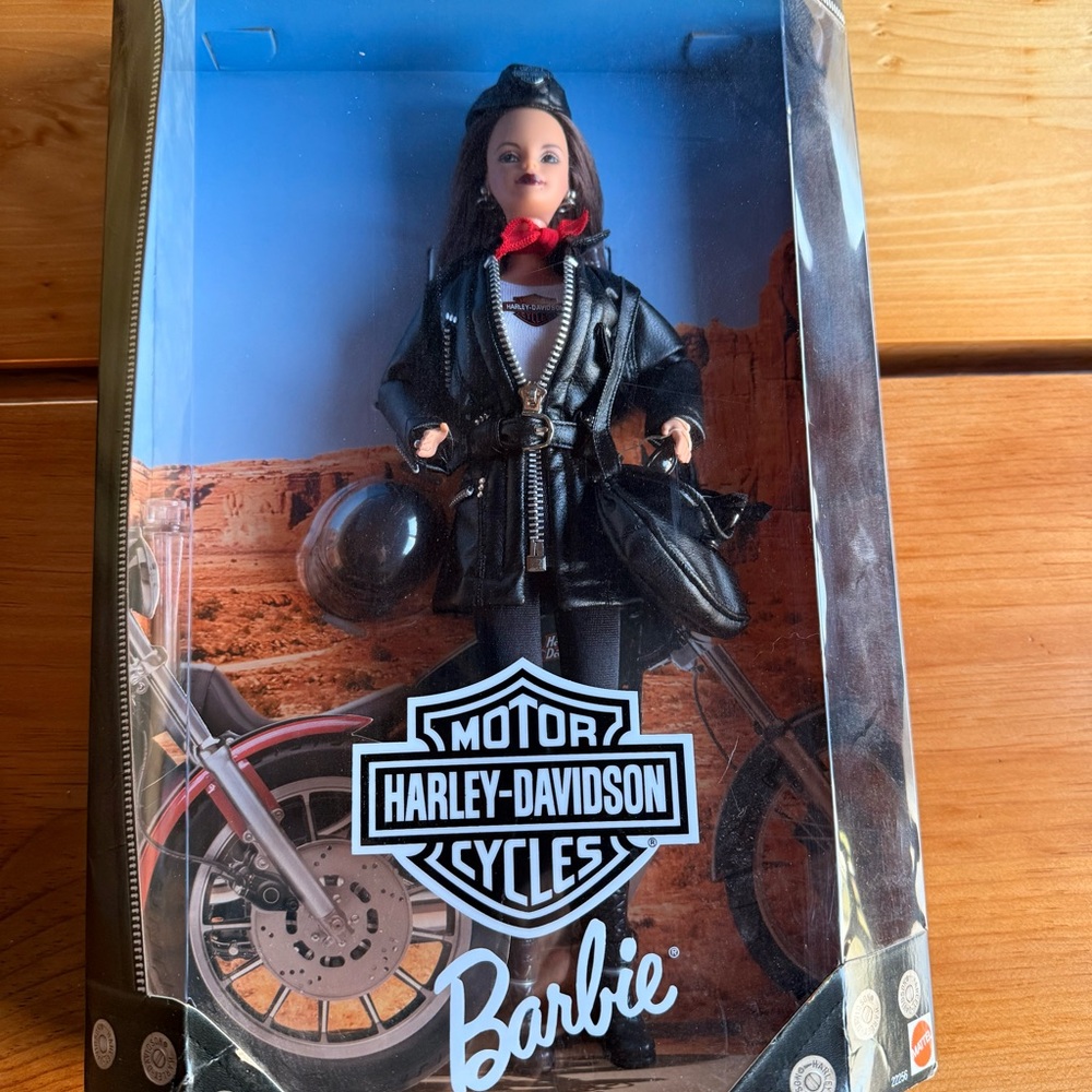 Harley-Davidson Barbie Doll Collector Edition